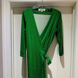 Diane Von Furstenberg Silk Wrap Dress
